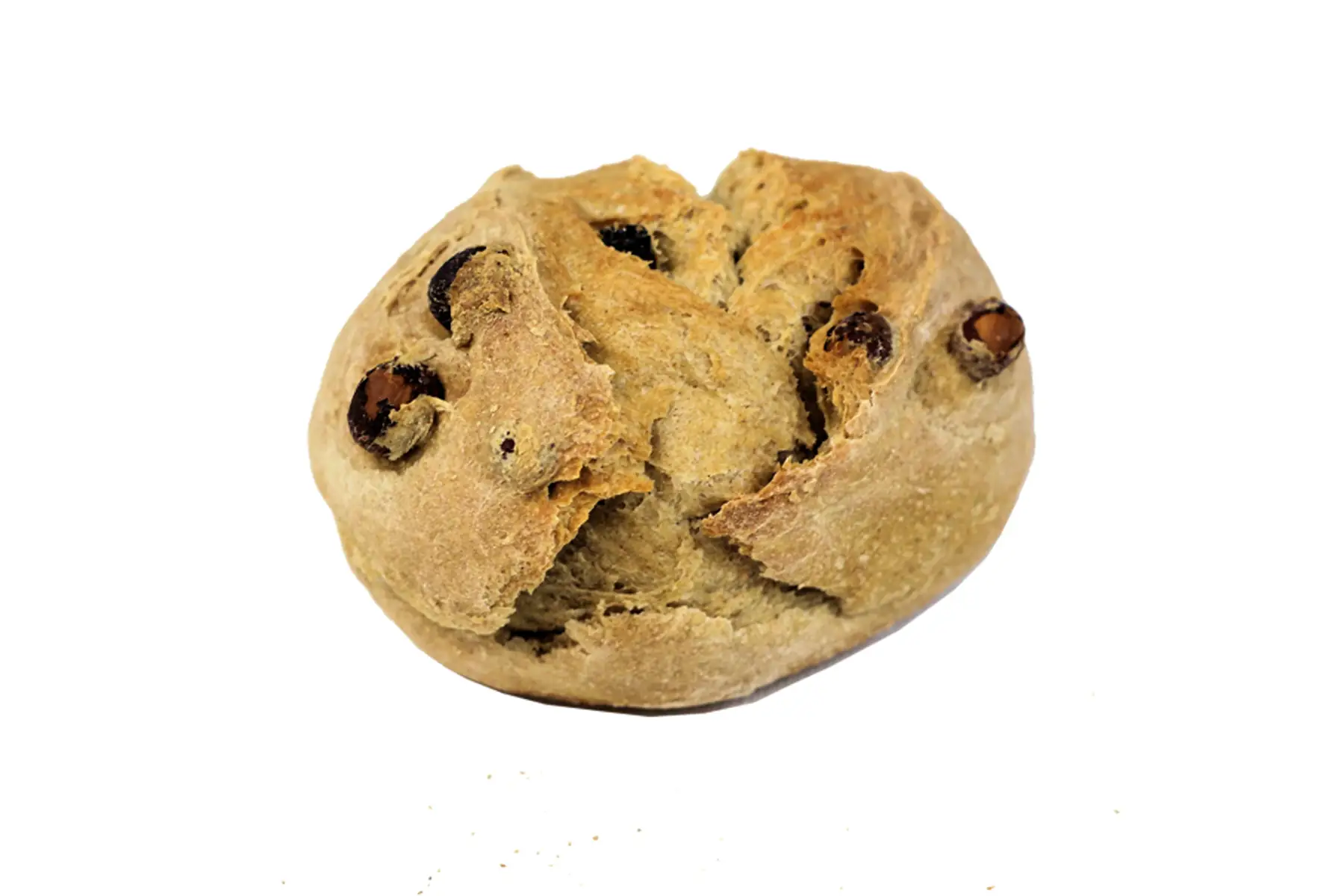 pain raisin noisette