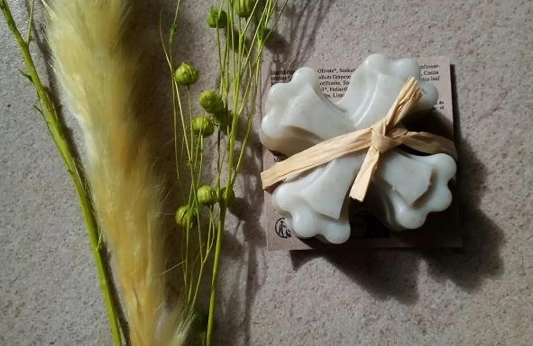 savon croix occitane menthe&eucalyptus