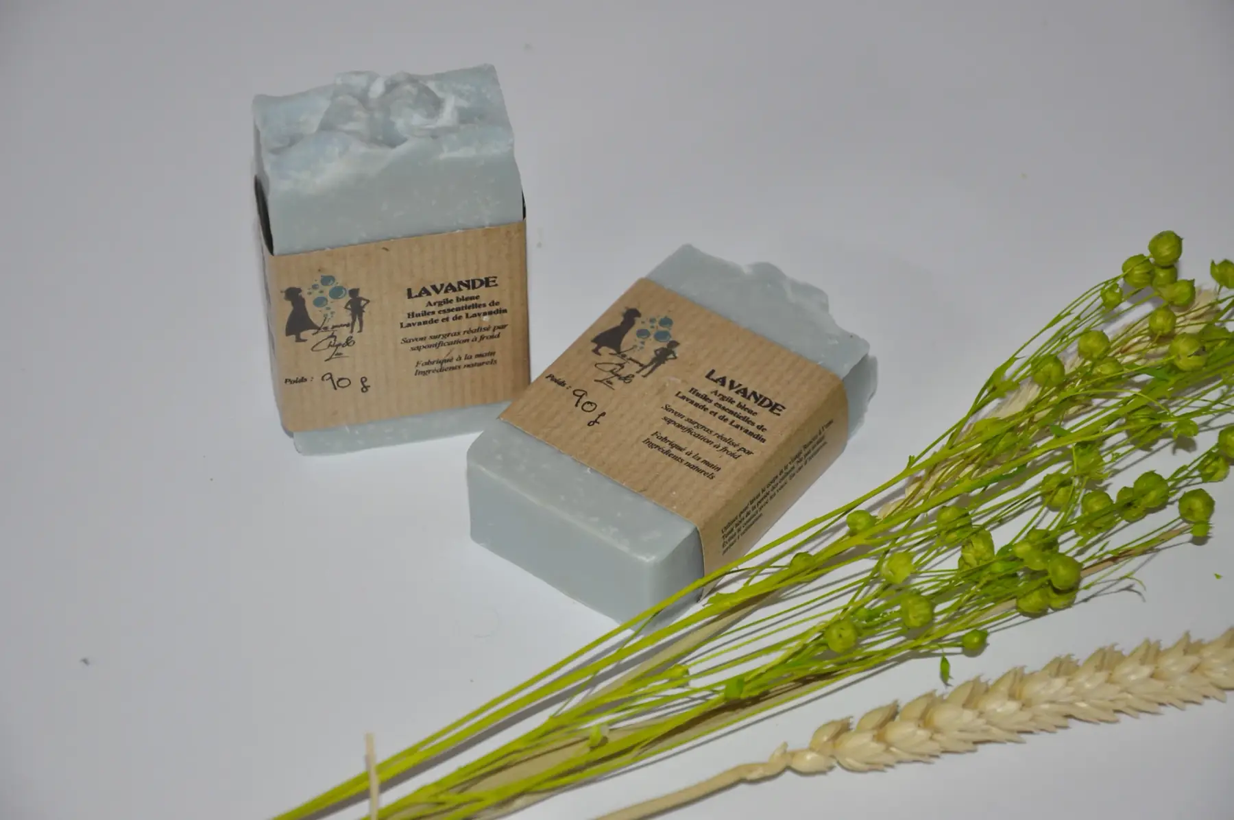 savon parfumé lavande