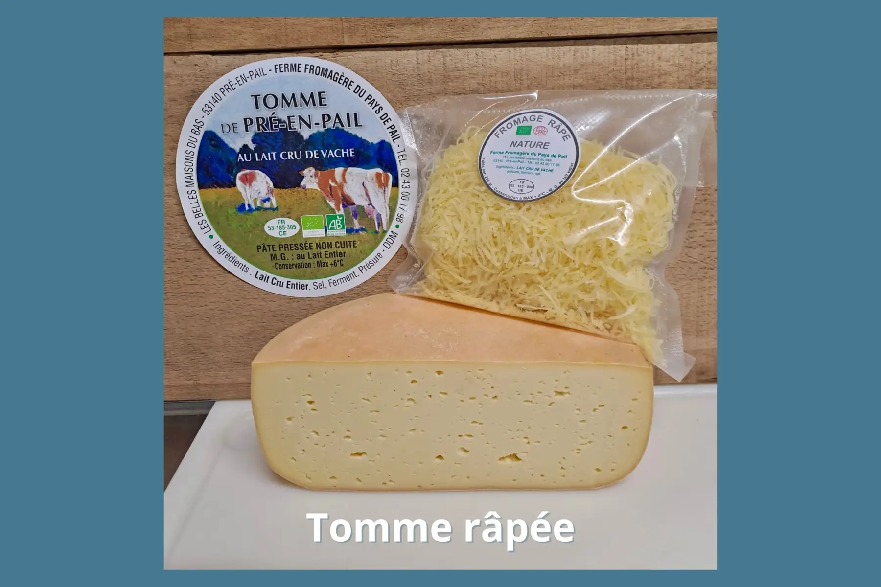 fromage rape - affinage min 9 mois