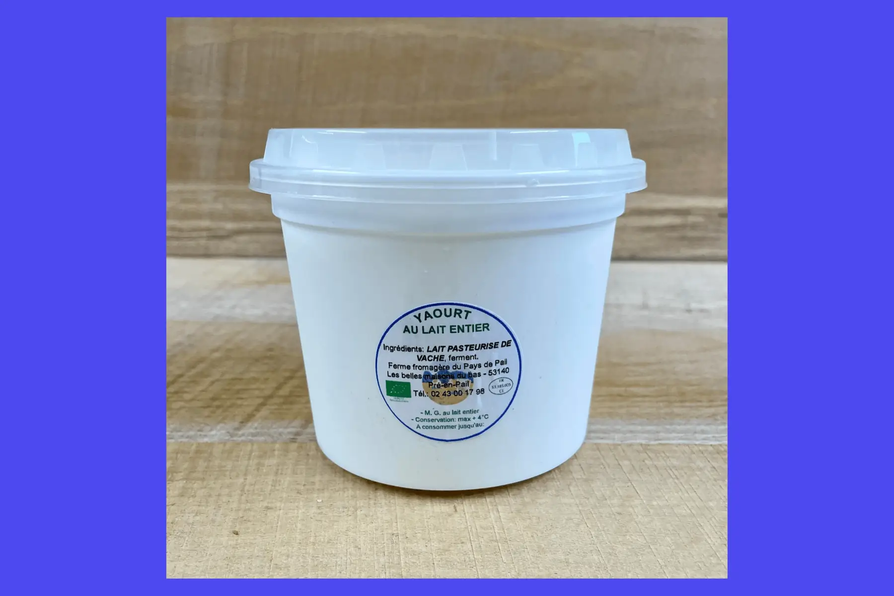 yaourt nature brassé