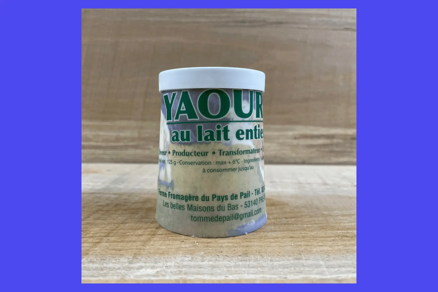 yaourt nature ferme