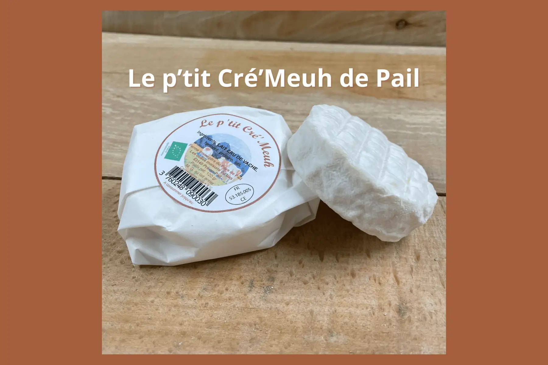 le p'tit cré'meuh de pail