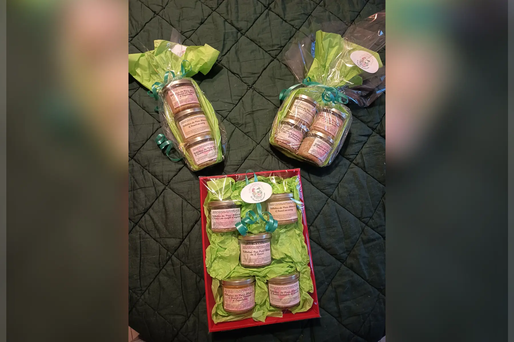 Coffrets cadeaux terrines de PBO!!!