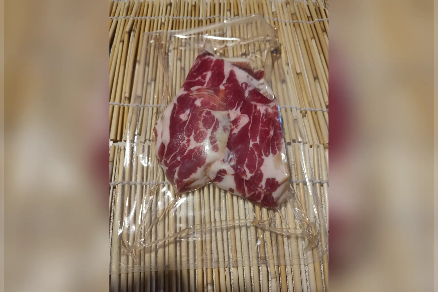 échine fumée de pbo