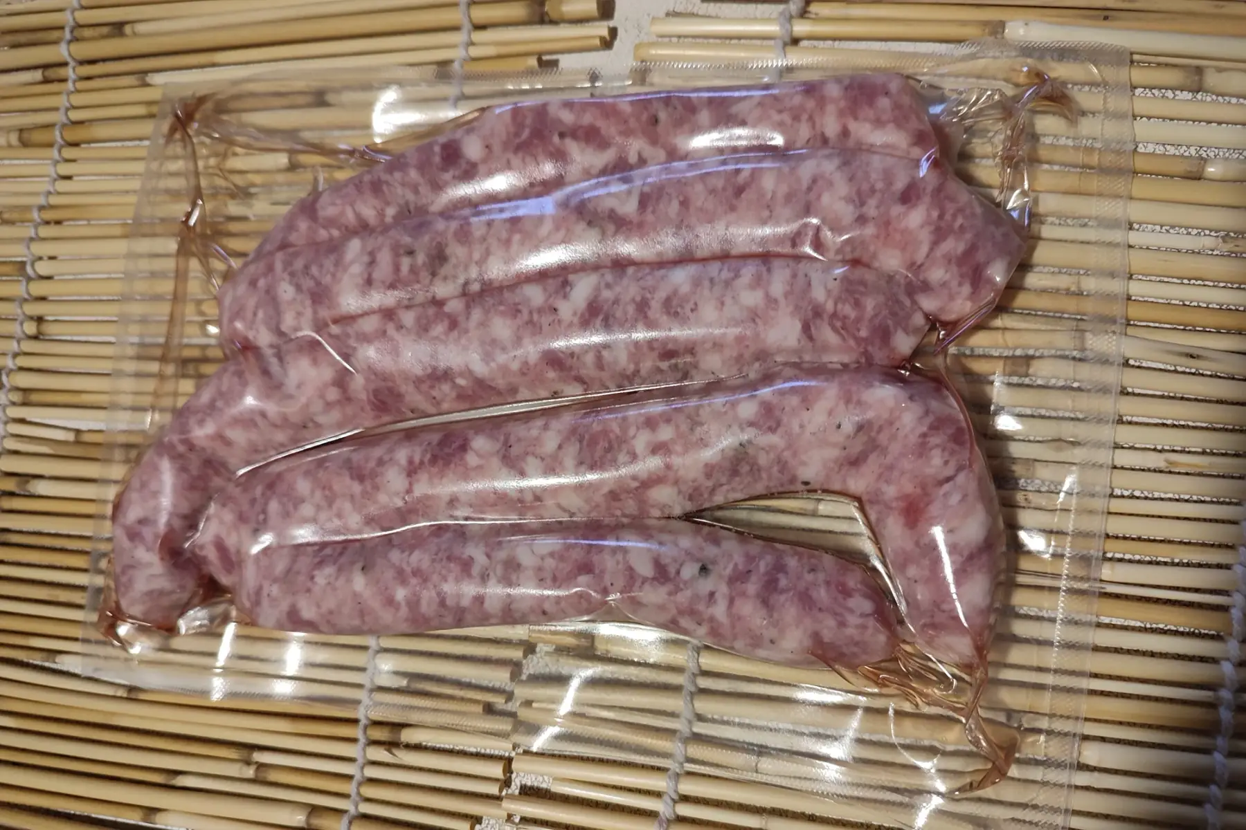 chipolatas nature de pbo