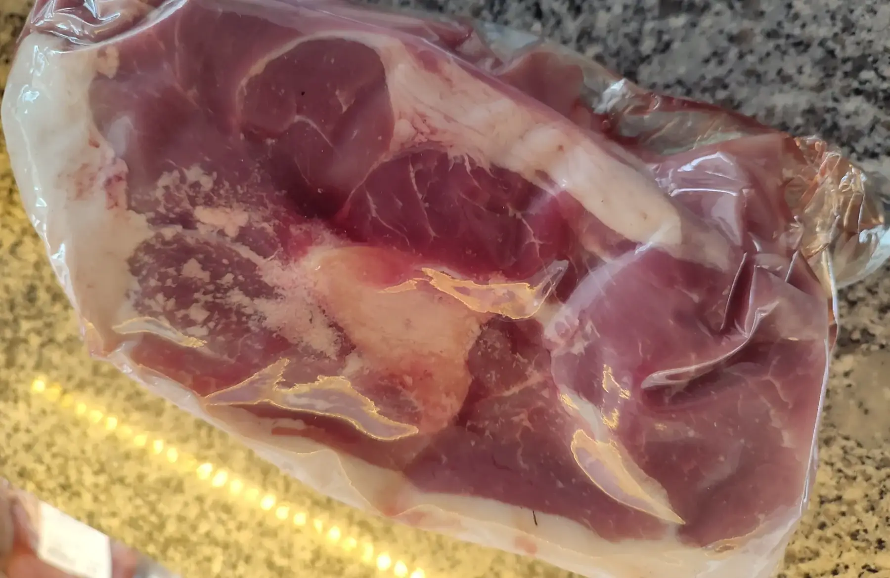 Rôti à l'épaule de PBO