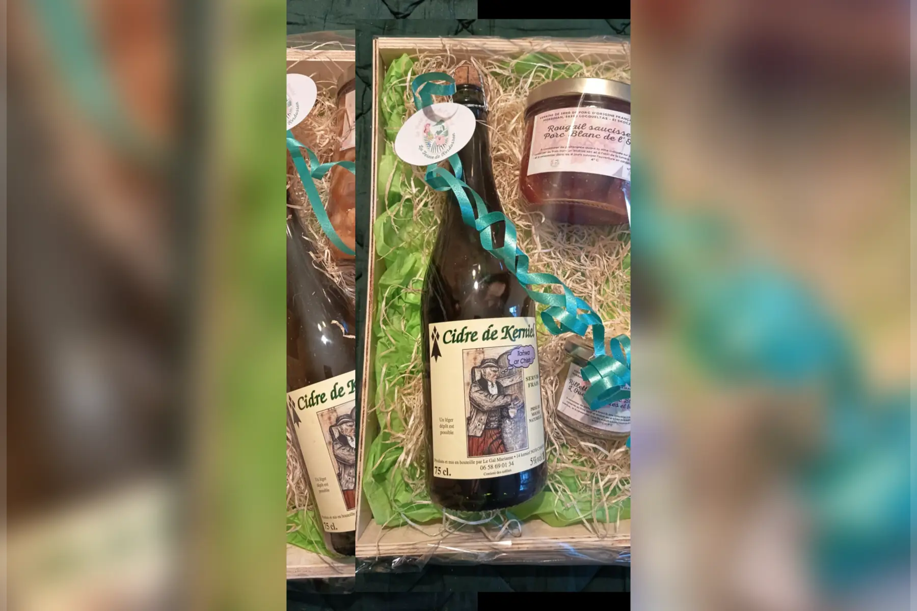 Coffret Cadeau repas de PBO!!