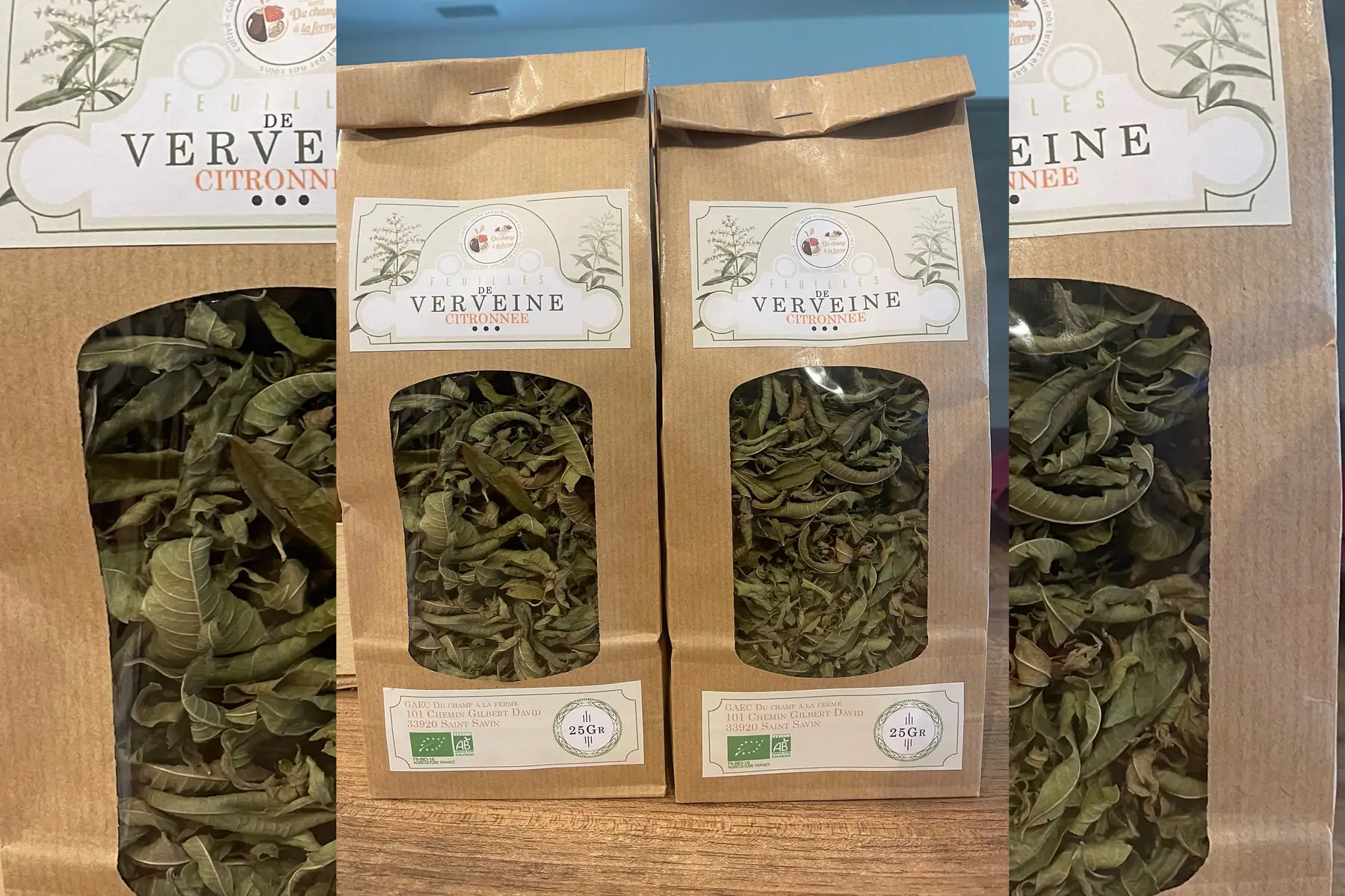 Sachet de verveine
