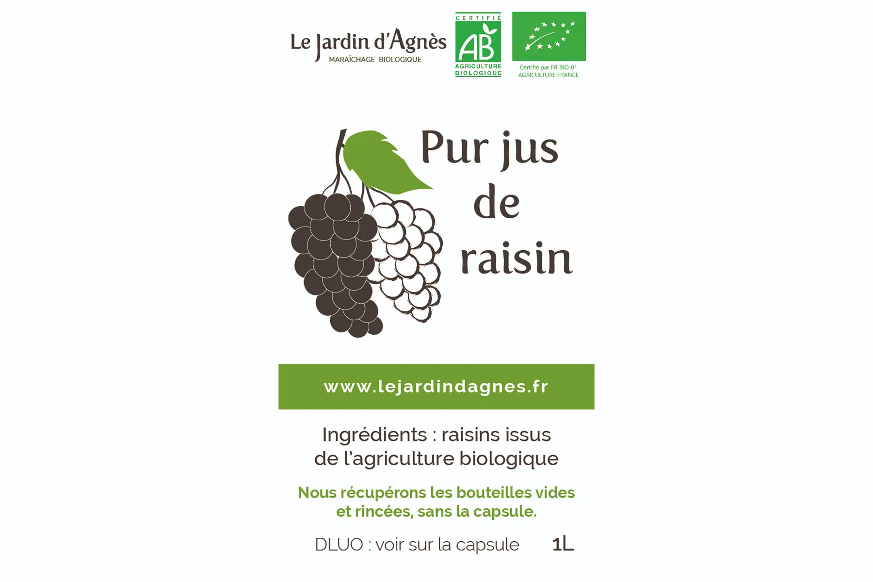 jus de raisin