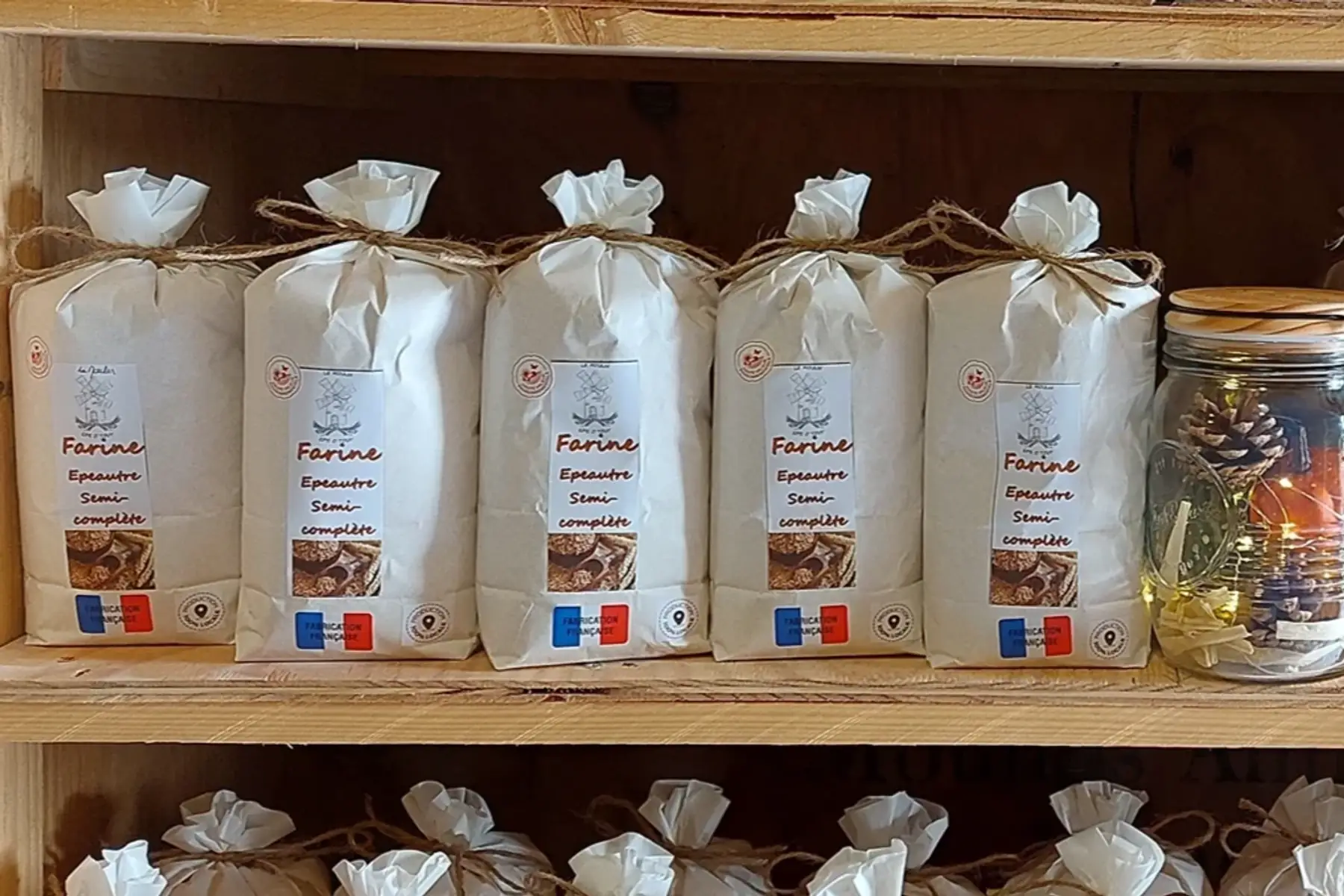 farine epeautre semi complète t110