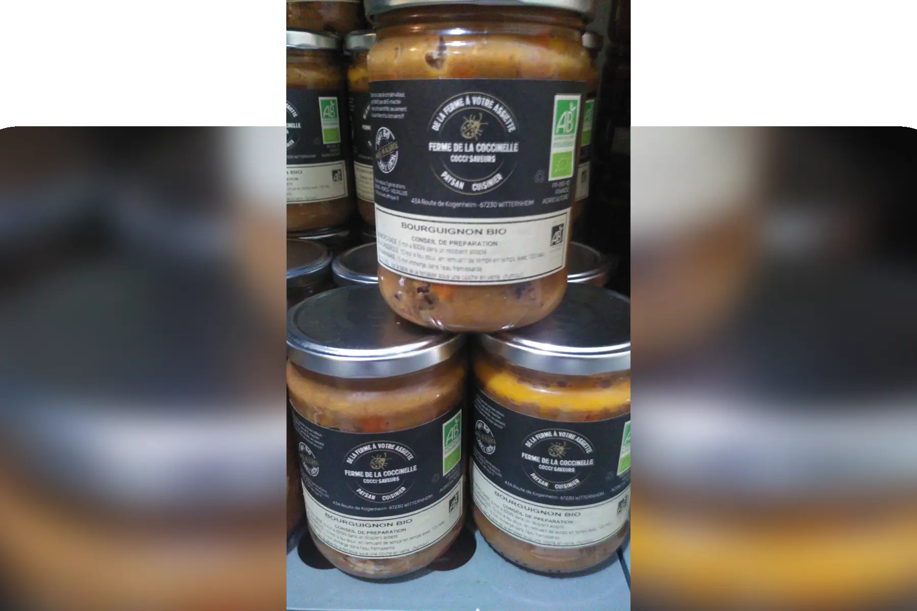 bourguignon de boeuf