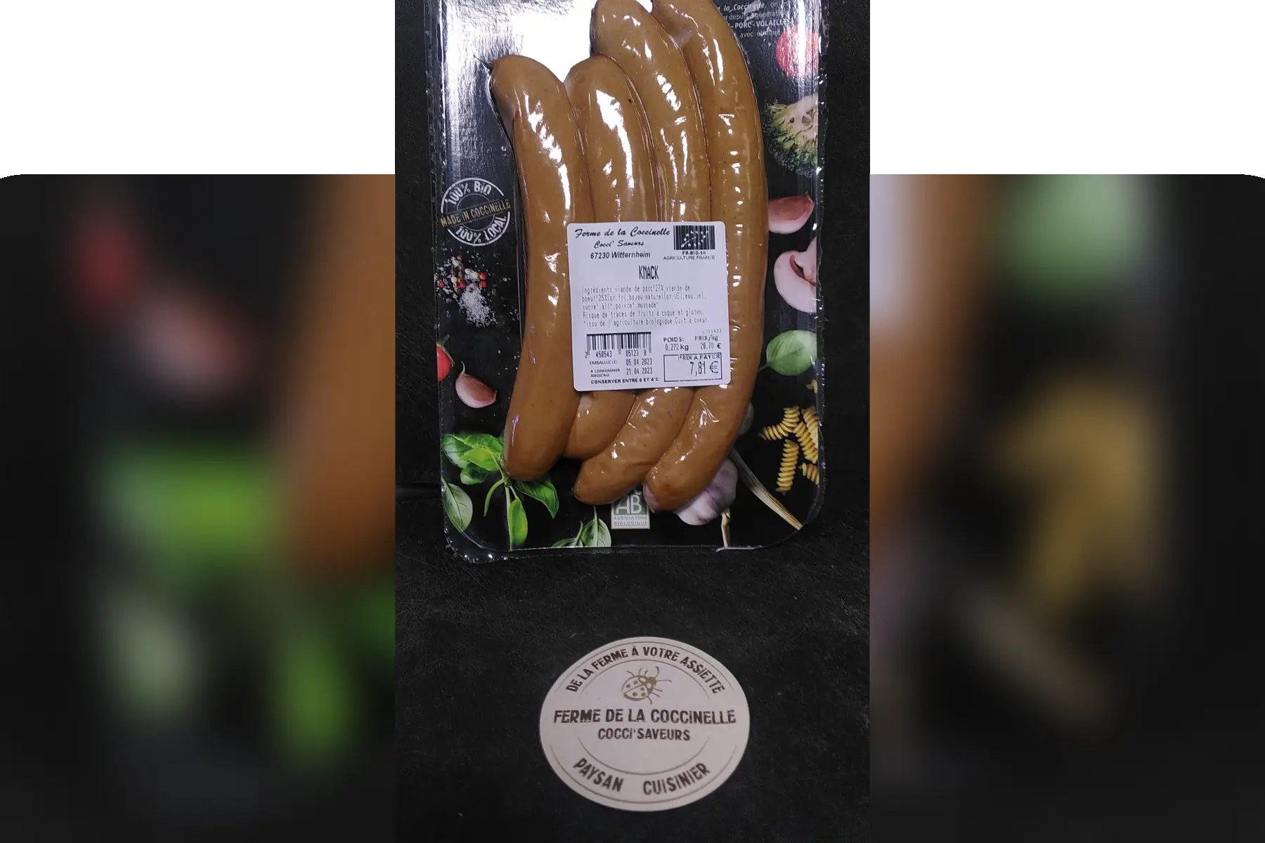 knack - environ 300 g