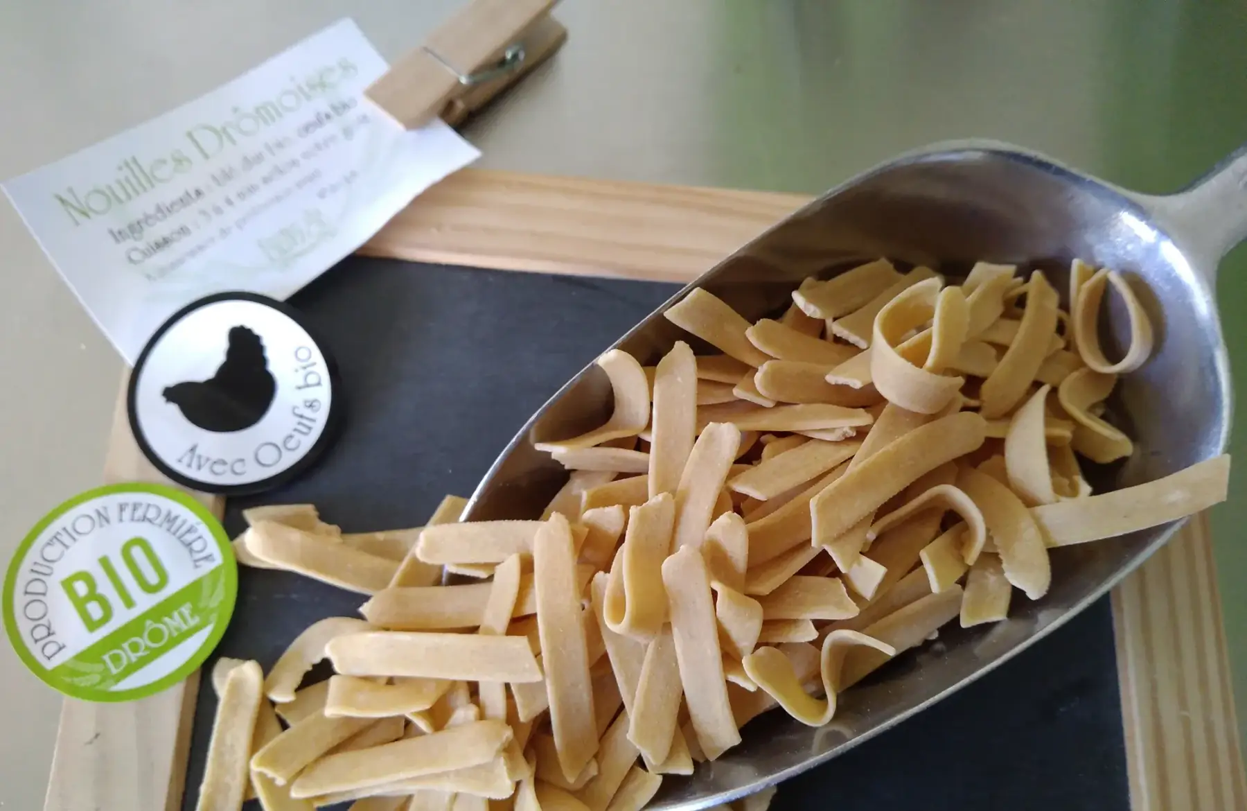 nouilles dromoise