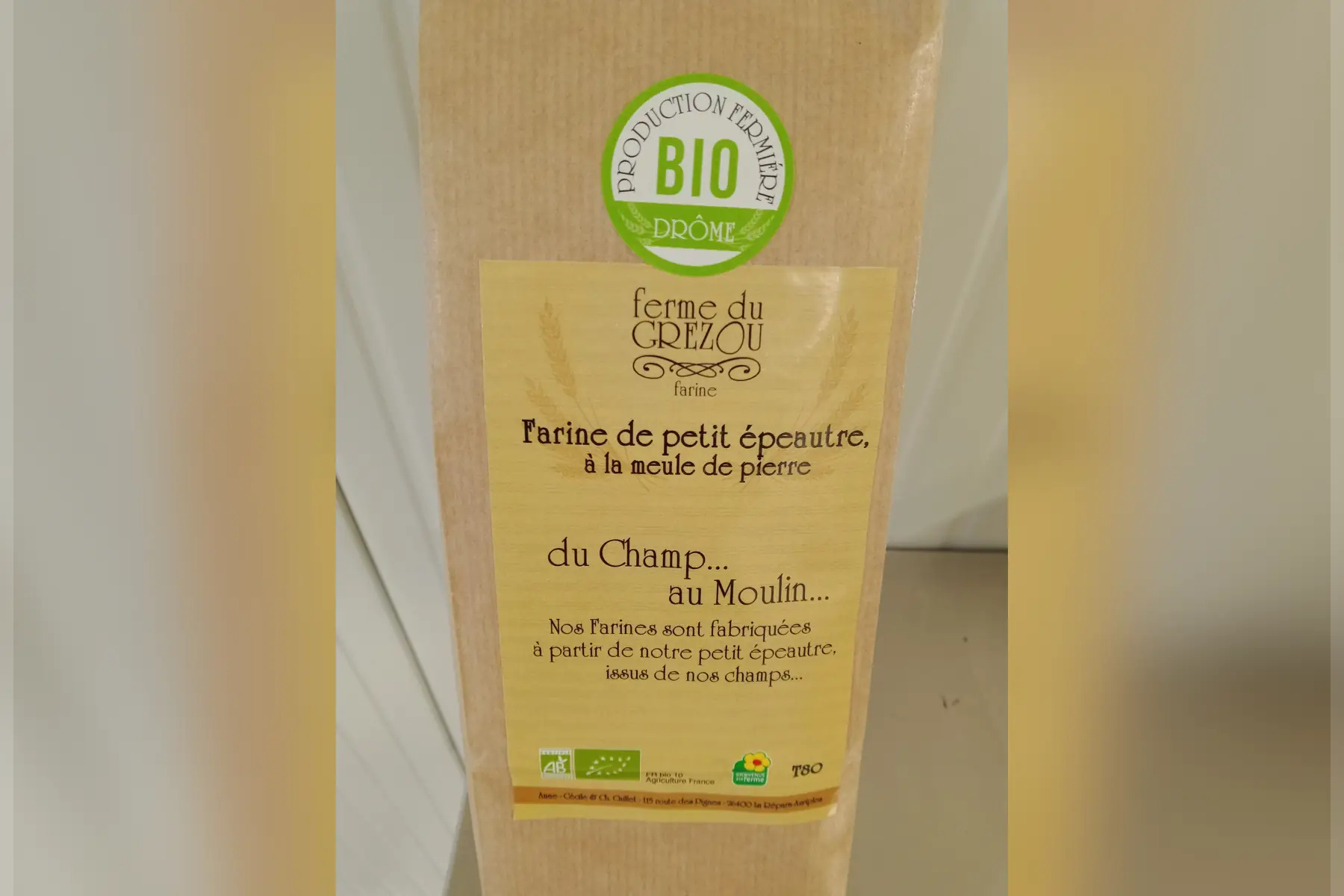 farine de petit épeautre