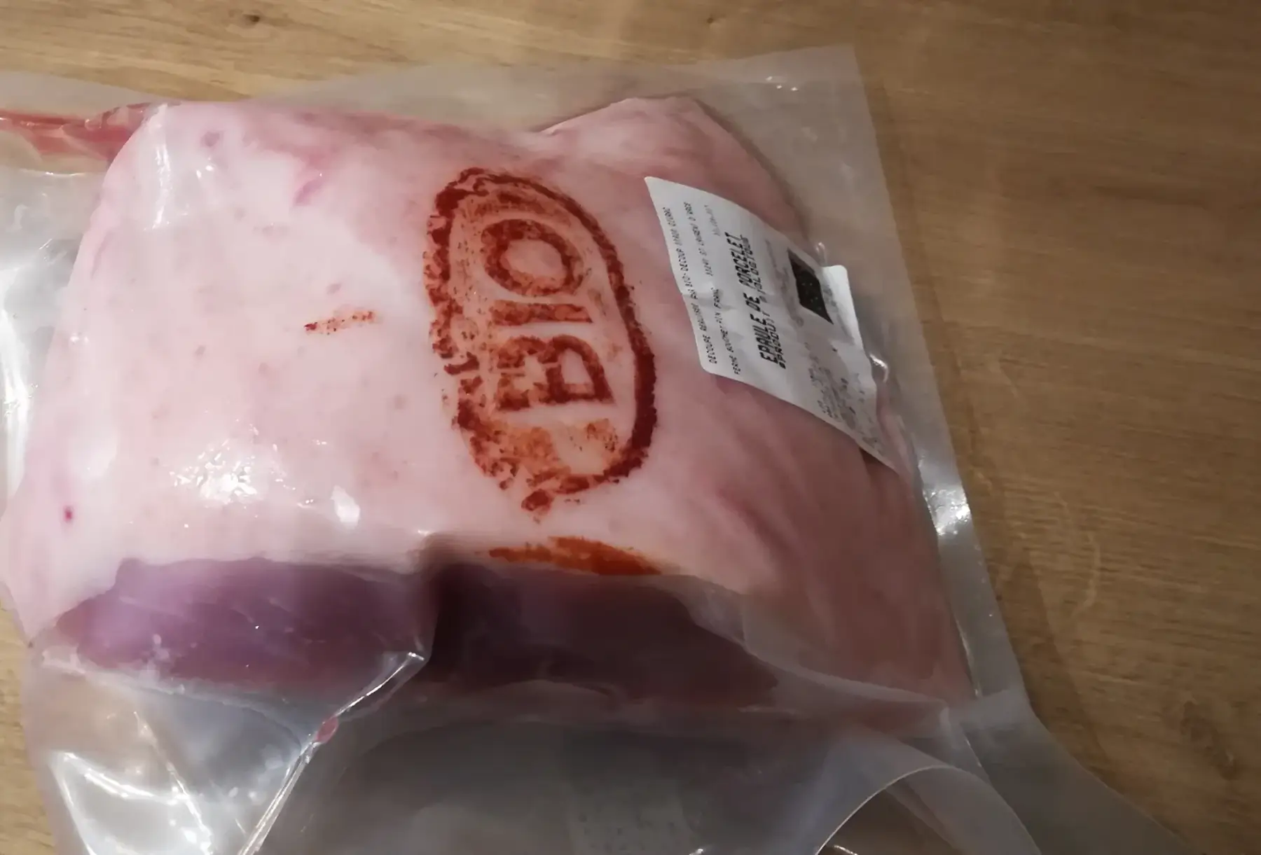 porcelet - carré de côtes