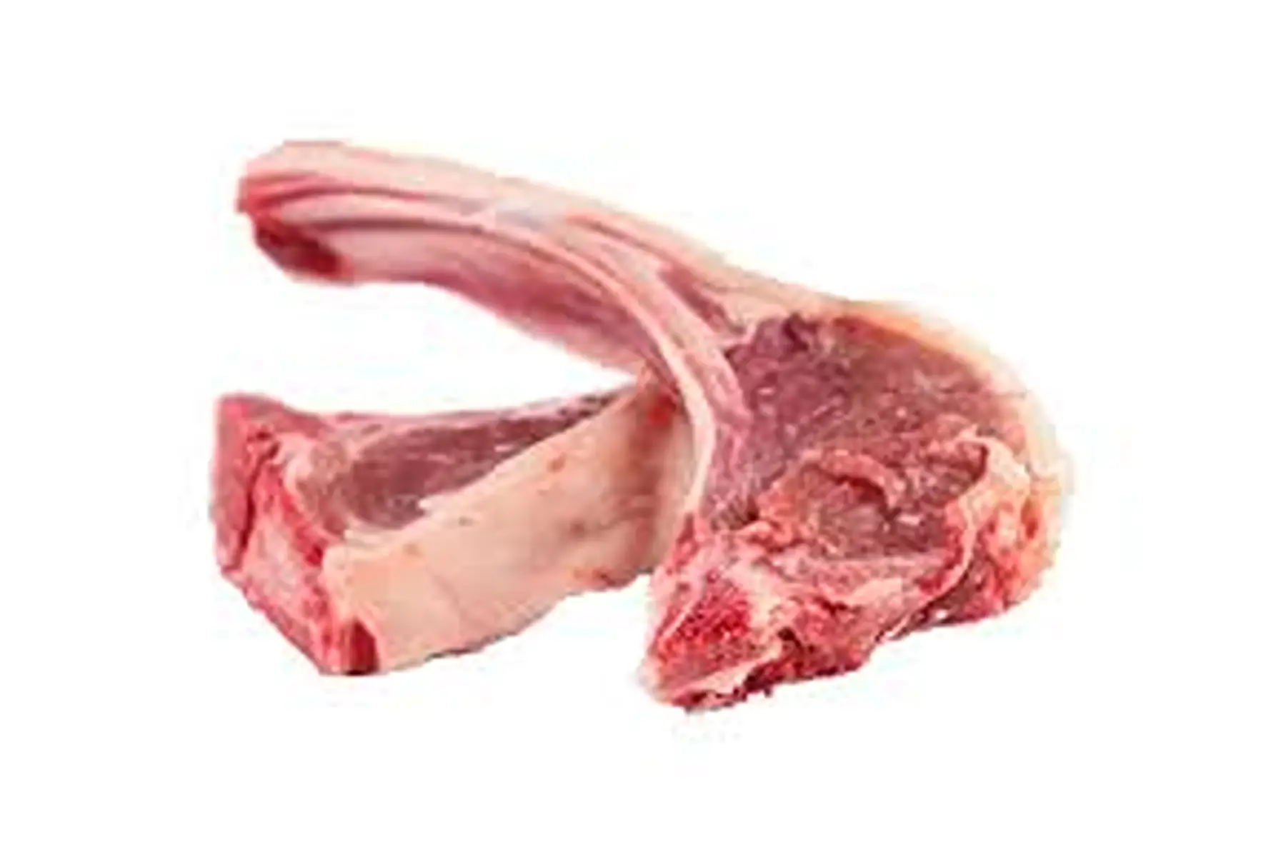 agneau - côte découverte