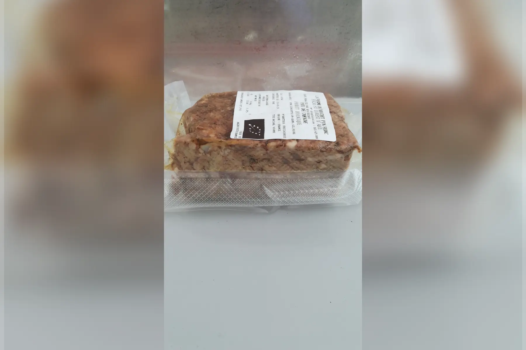 porc - pâté terrine