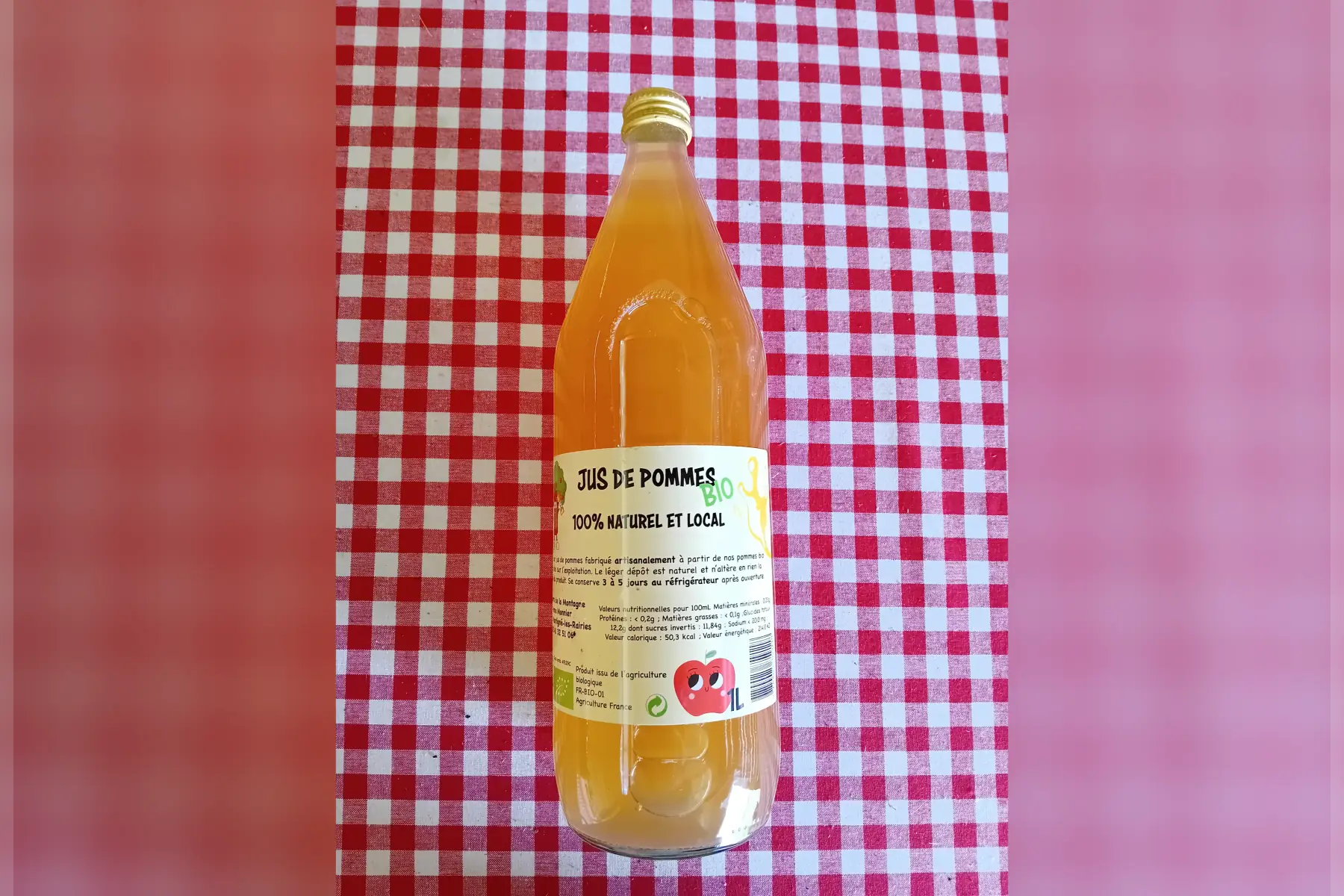 jus de pommes
