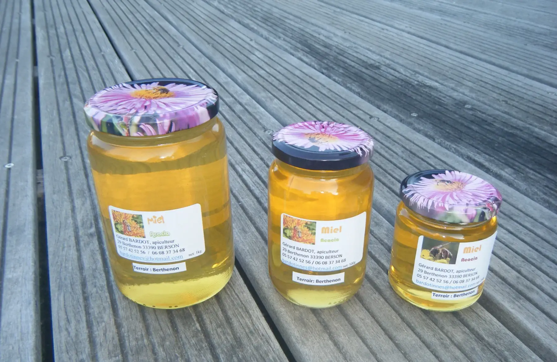 miel de toutes fleurs d'été terroir la tenotte