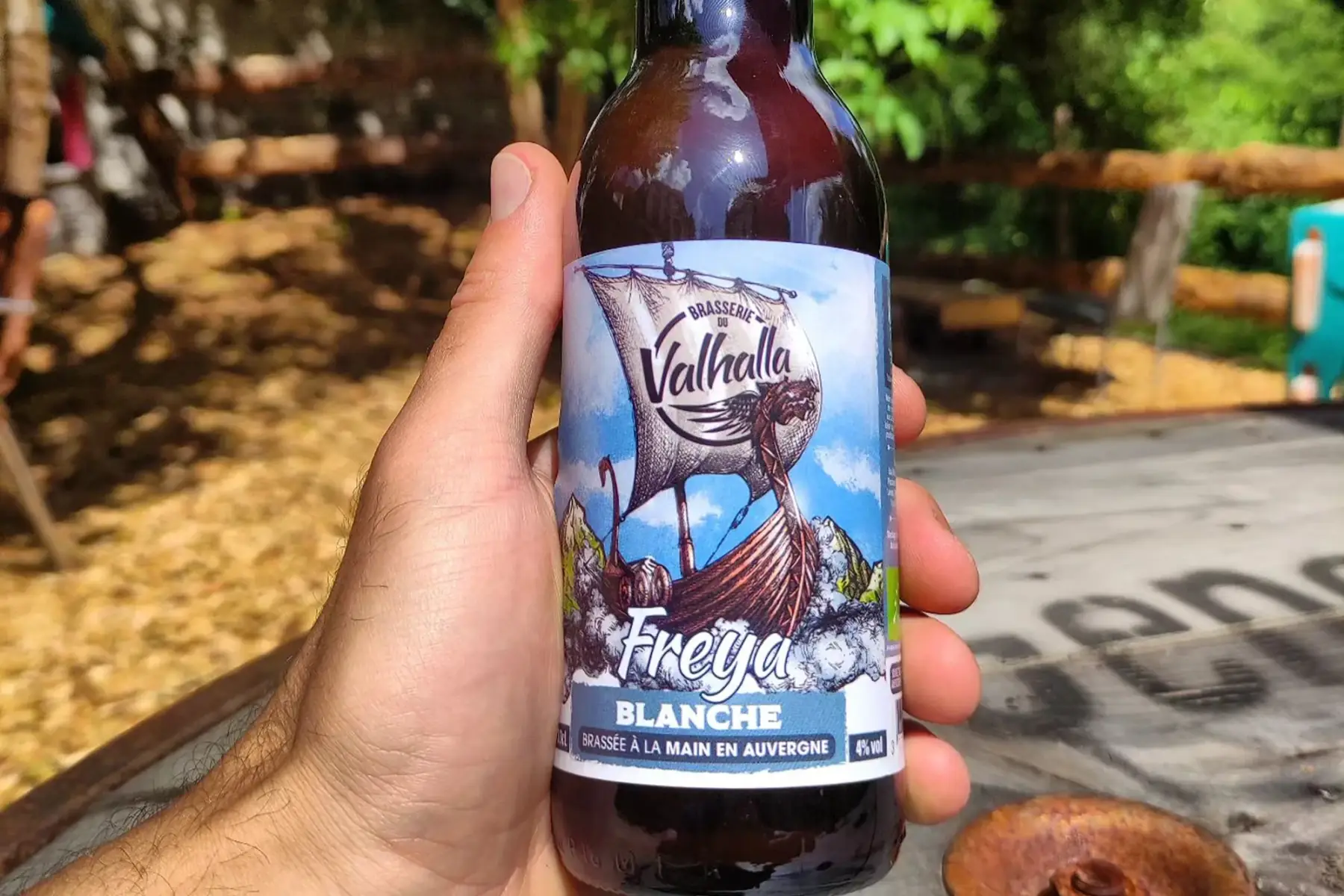 bière blanche freya