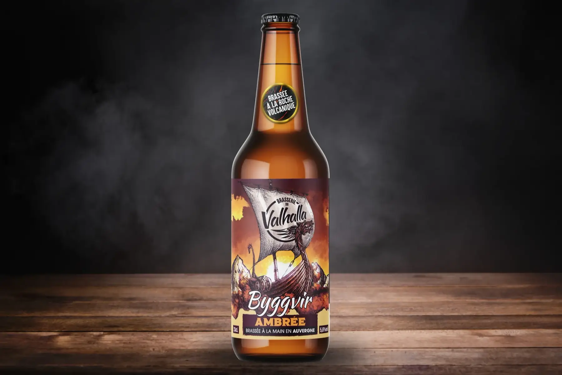 bière ambrée byggvir