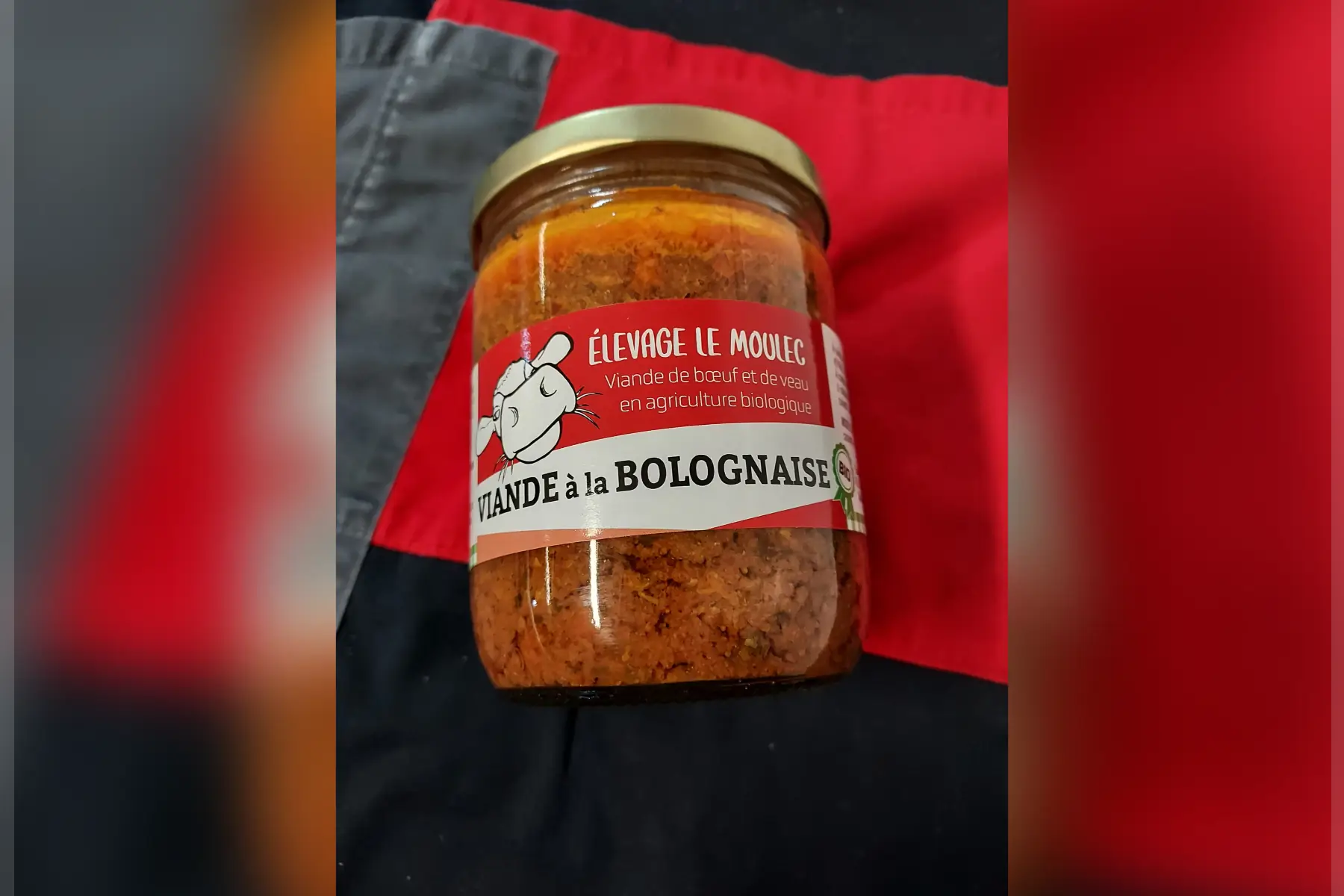 bocal sauce bolognaise 380g