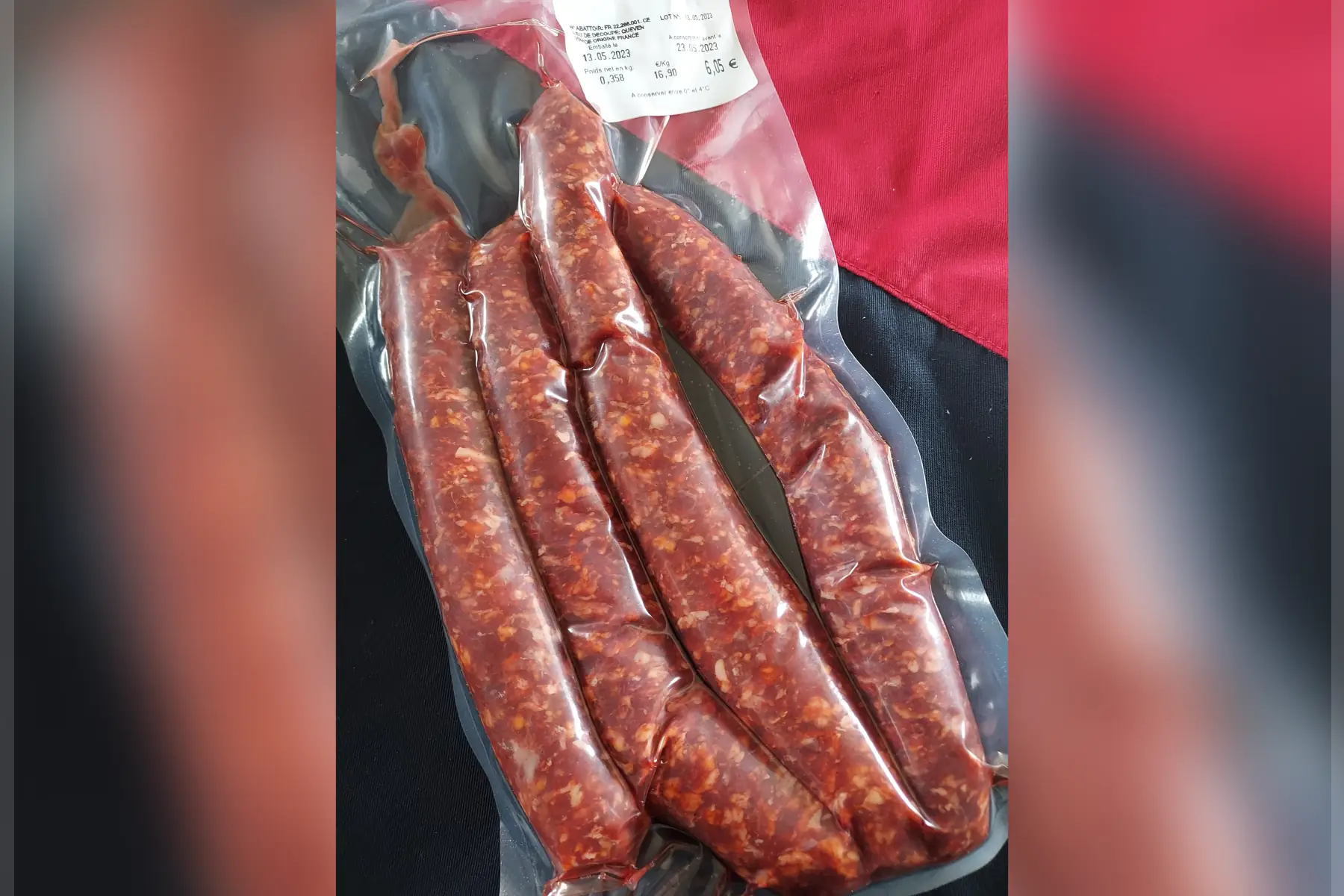 merguez * 4