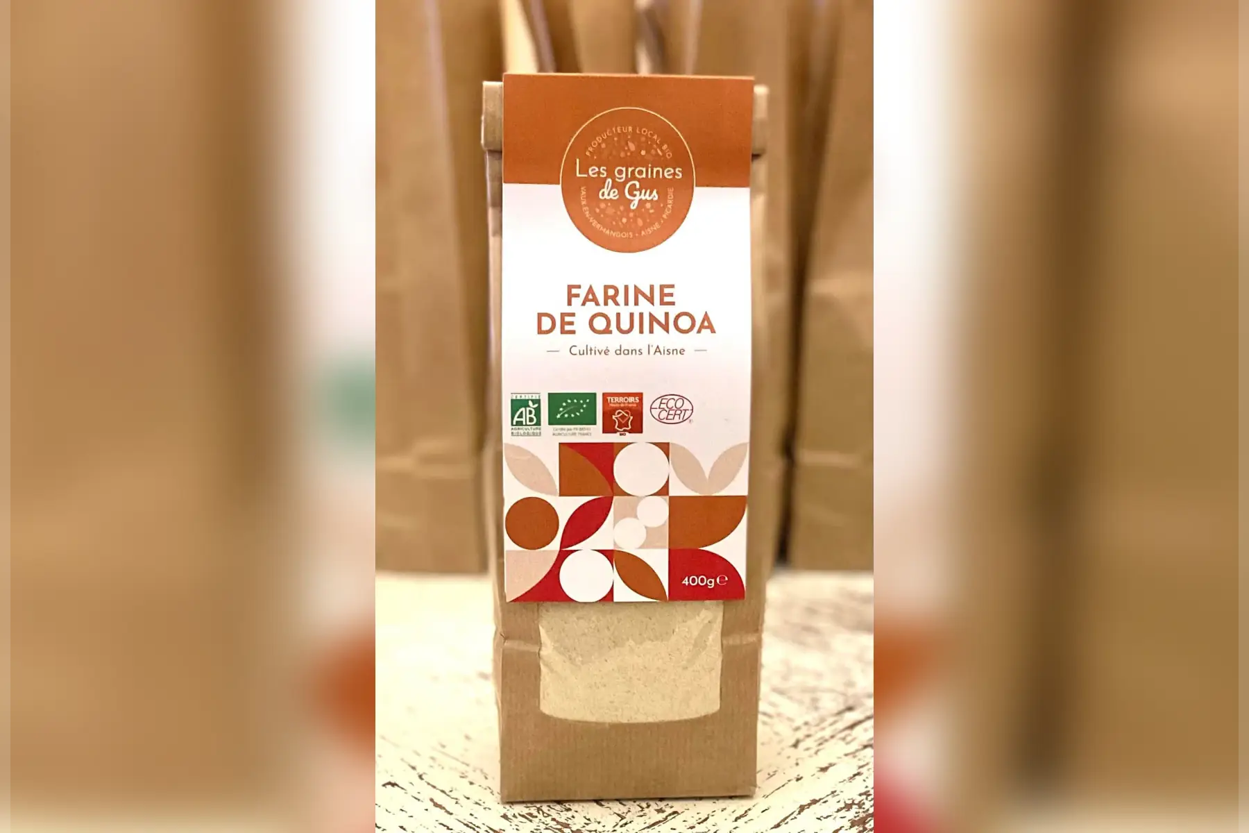 farine de quinoa