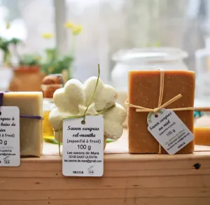 Les savons de Mara