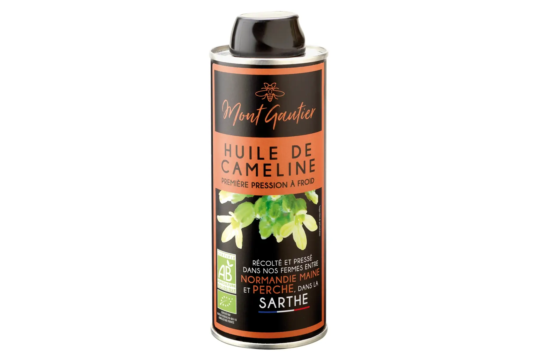 Huile de cameline bio 250ml