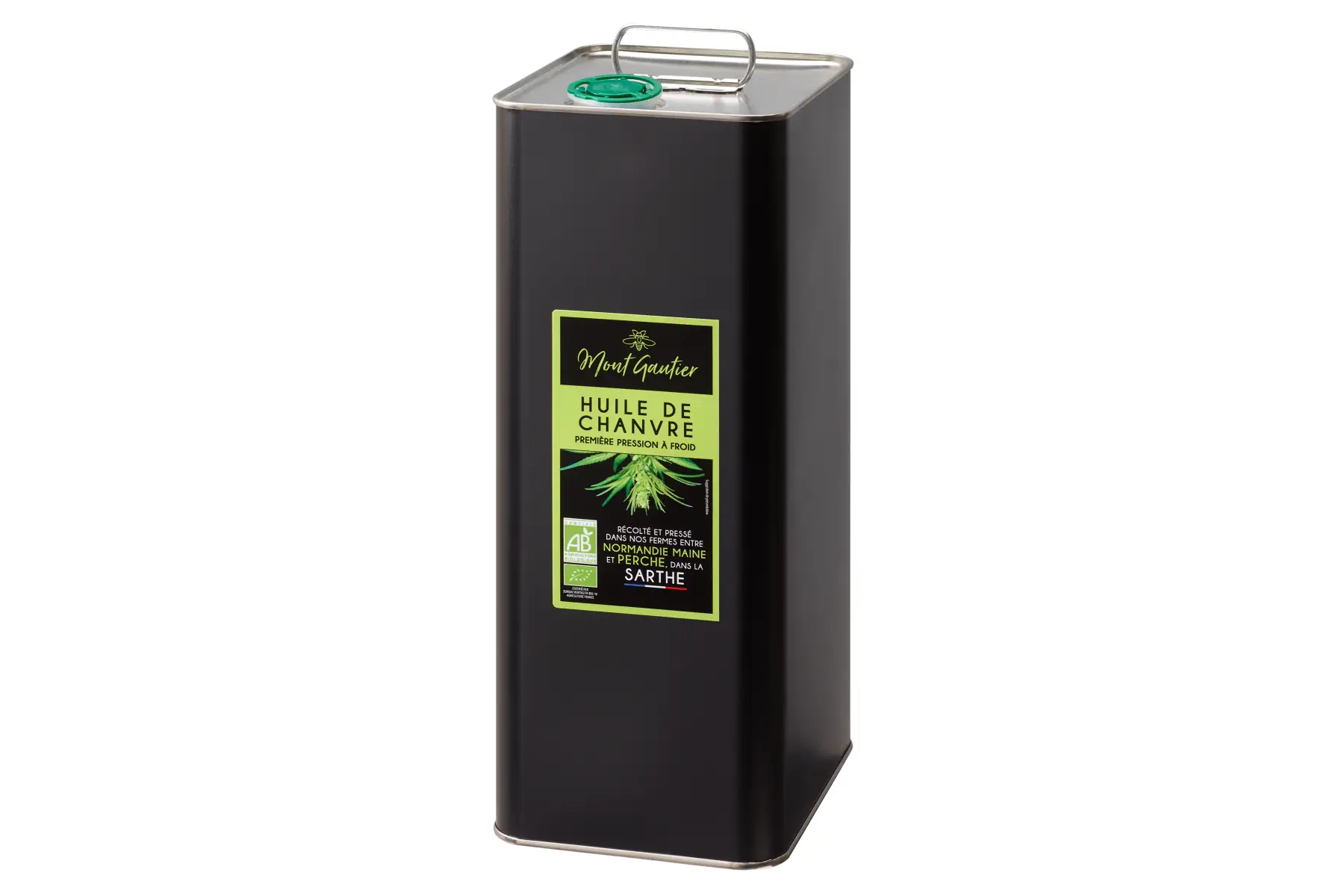 bidon huile de chanvre 5l