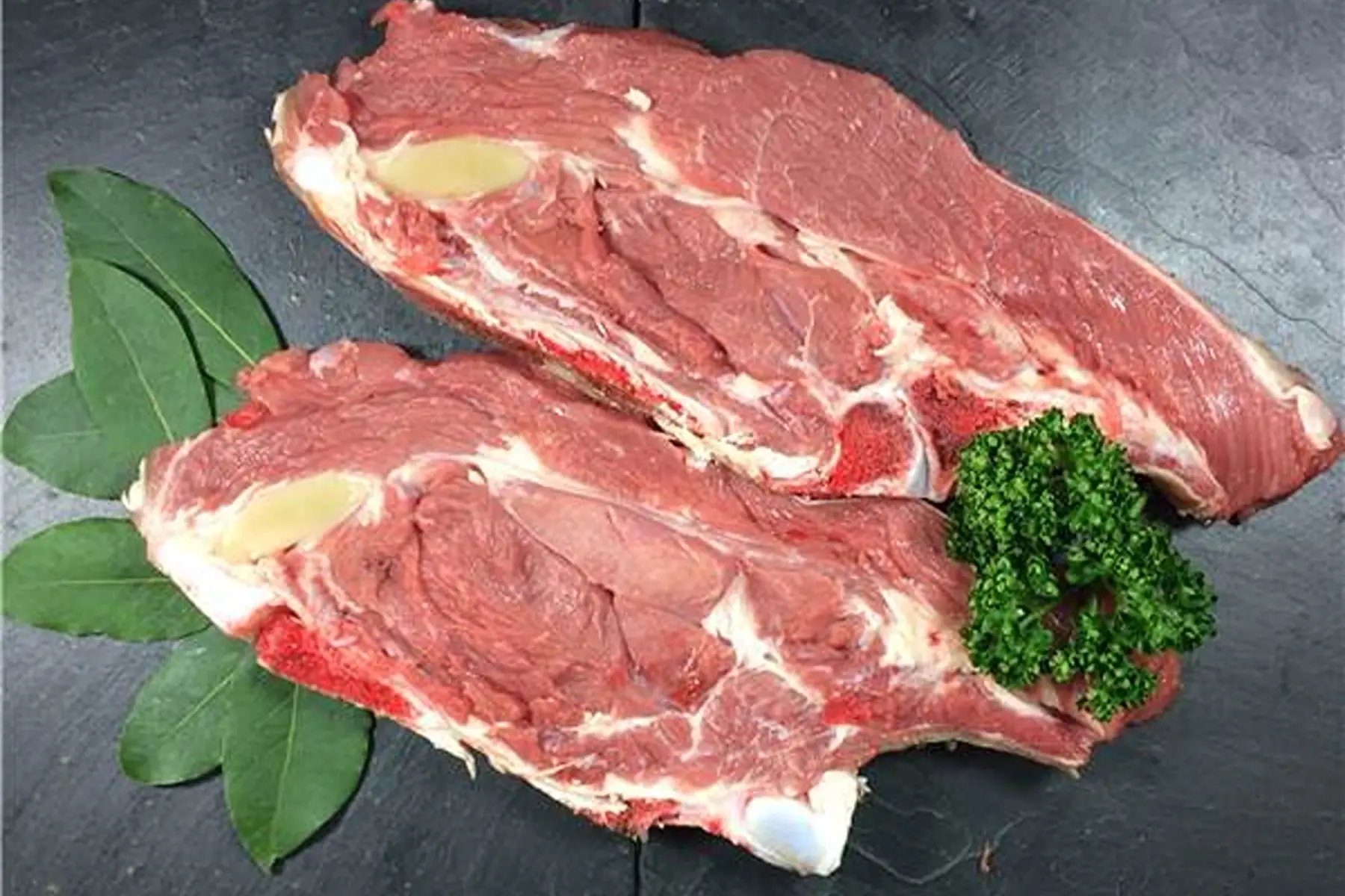 v/ cote de veau découverte