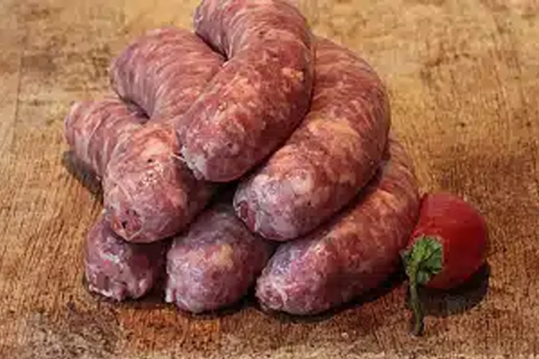 b/ saucisse aux herbes type toulouse