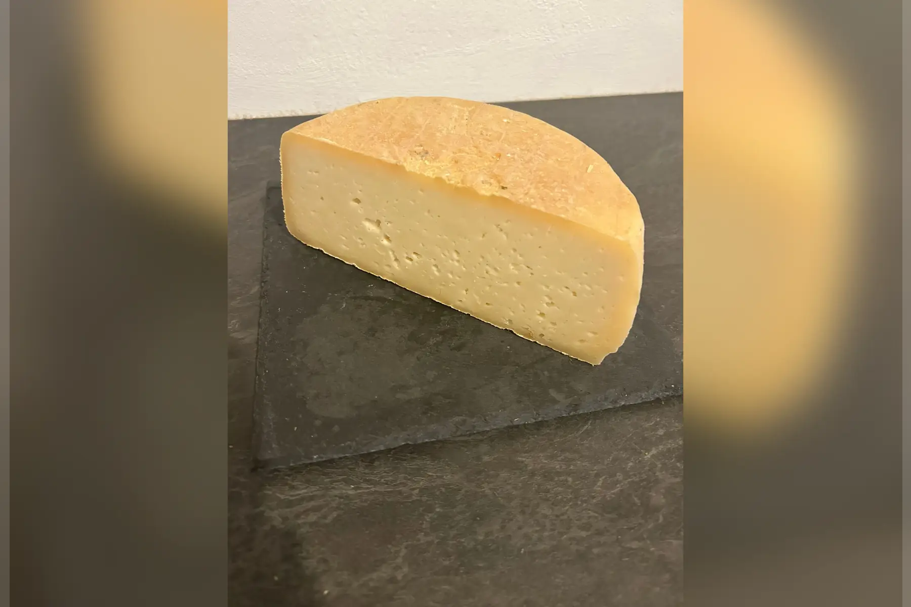 tomme de chèvre nature 3 mois d'affinage