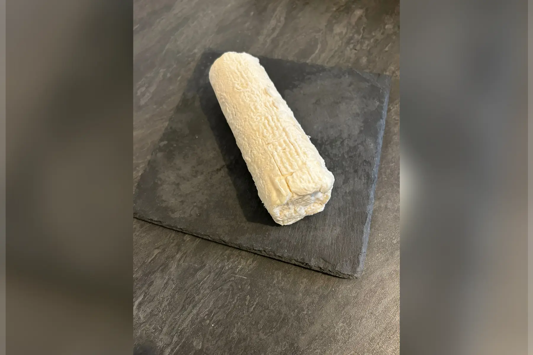 bûche de chèvre nature