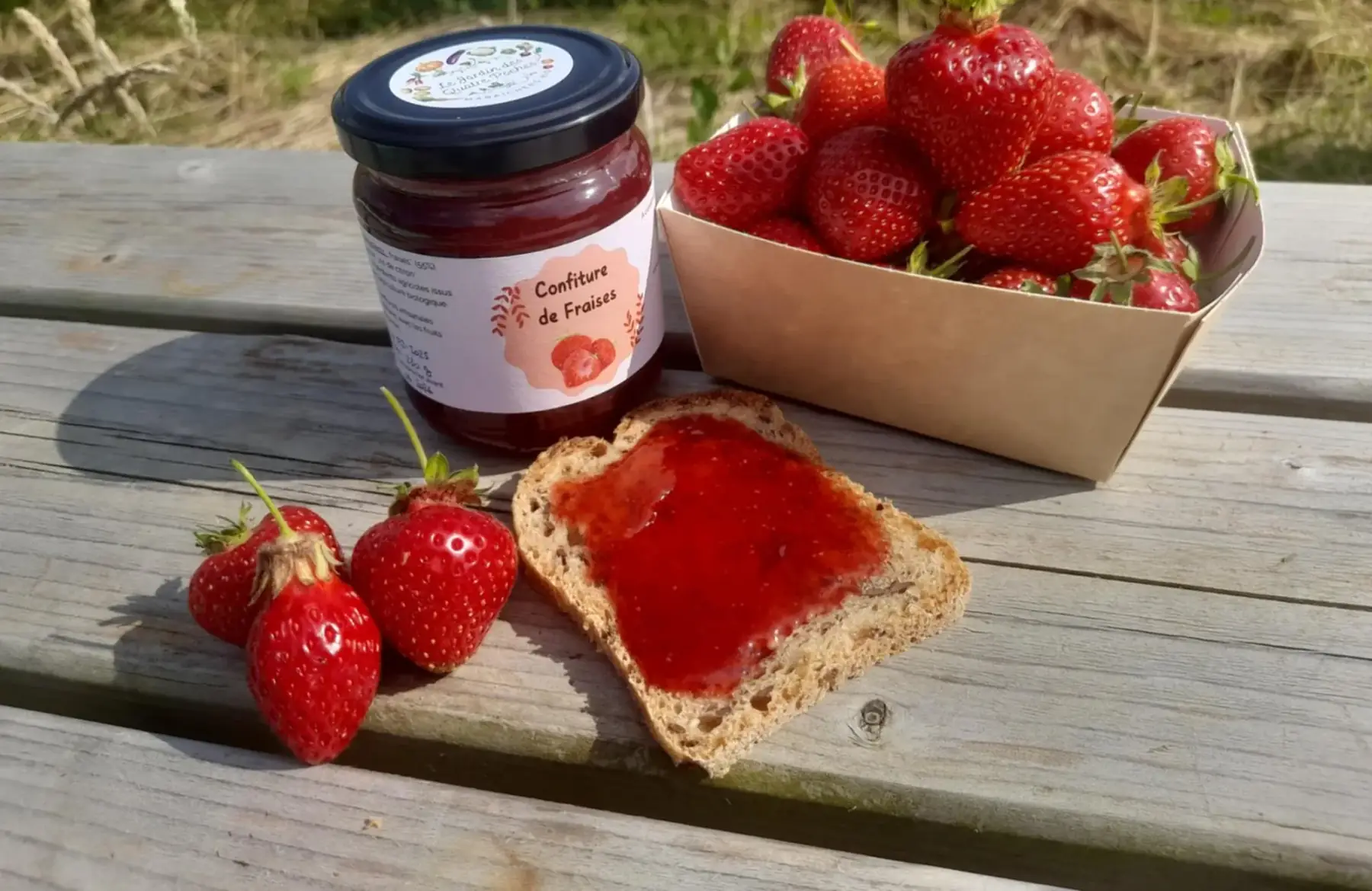 Confiture de Fraises