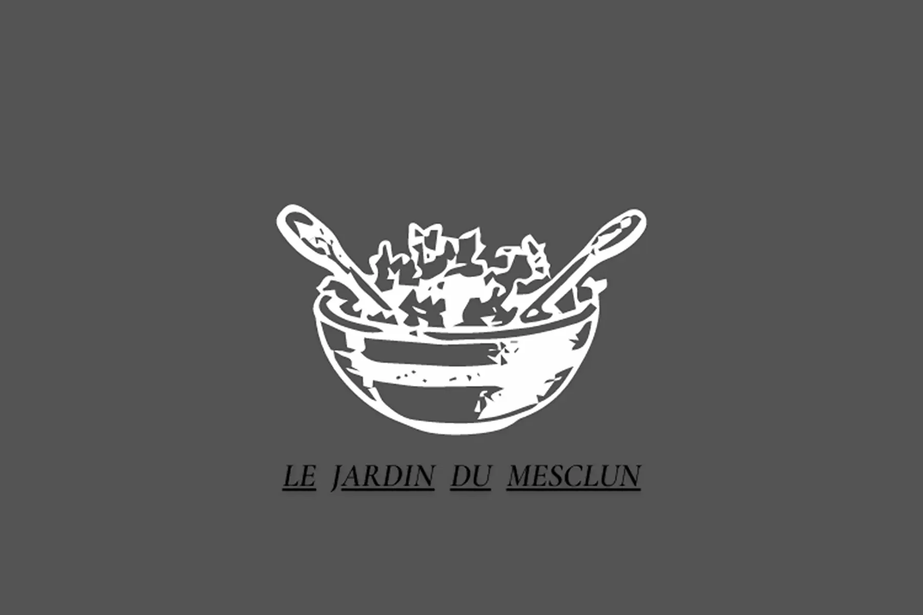 mesclun de laitues, épinards 2.50€ / 100g