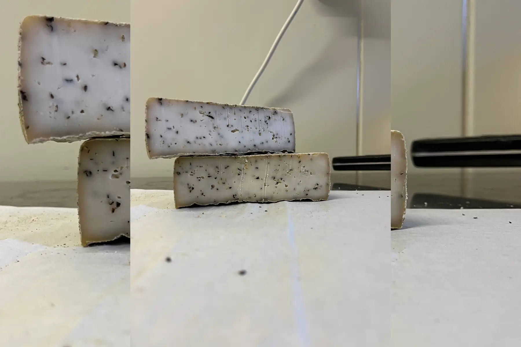 Tomme au poivre