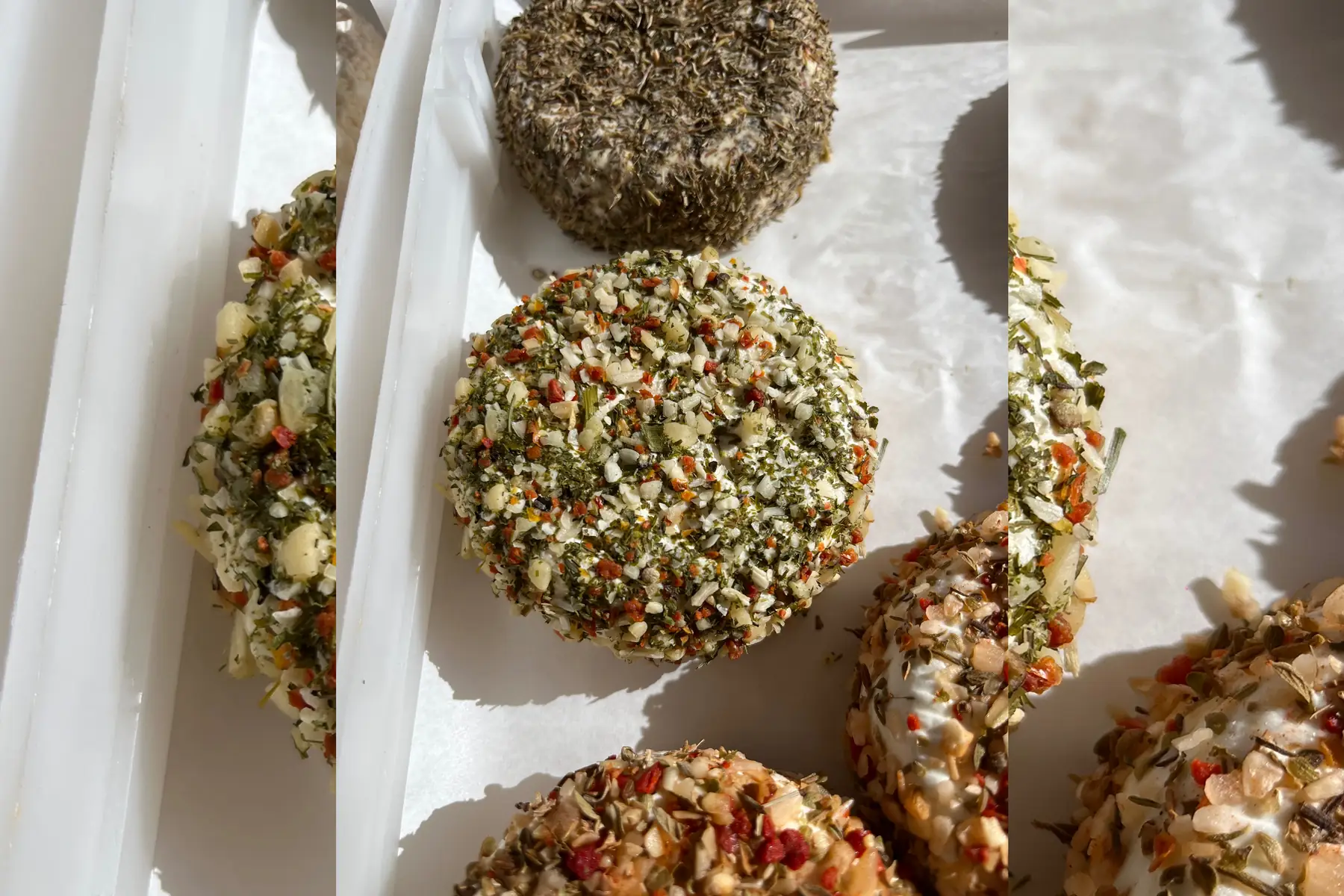 Palet frais Ail & fines herbes