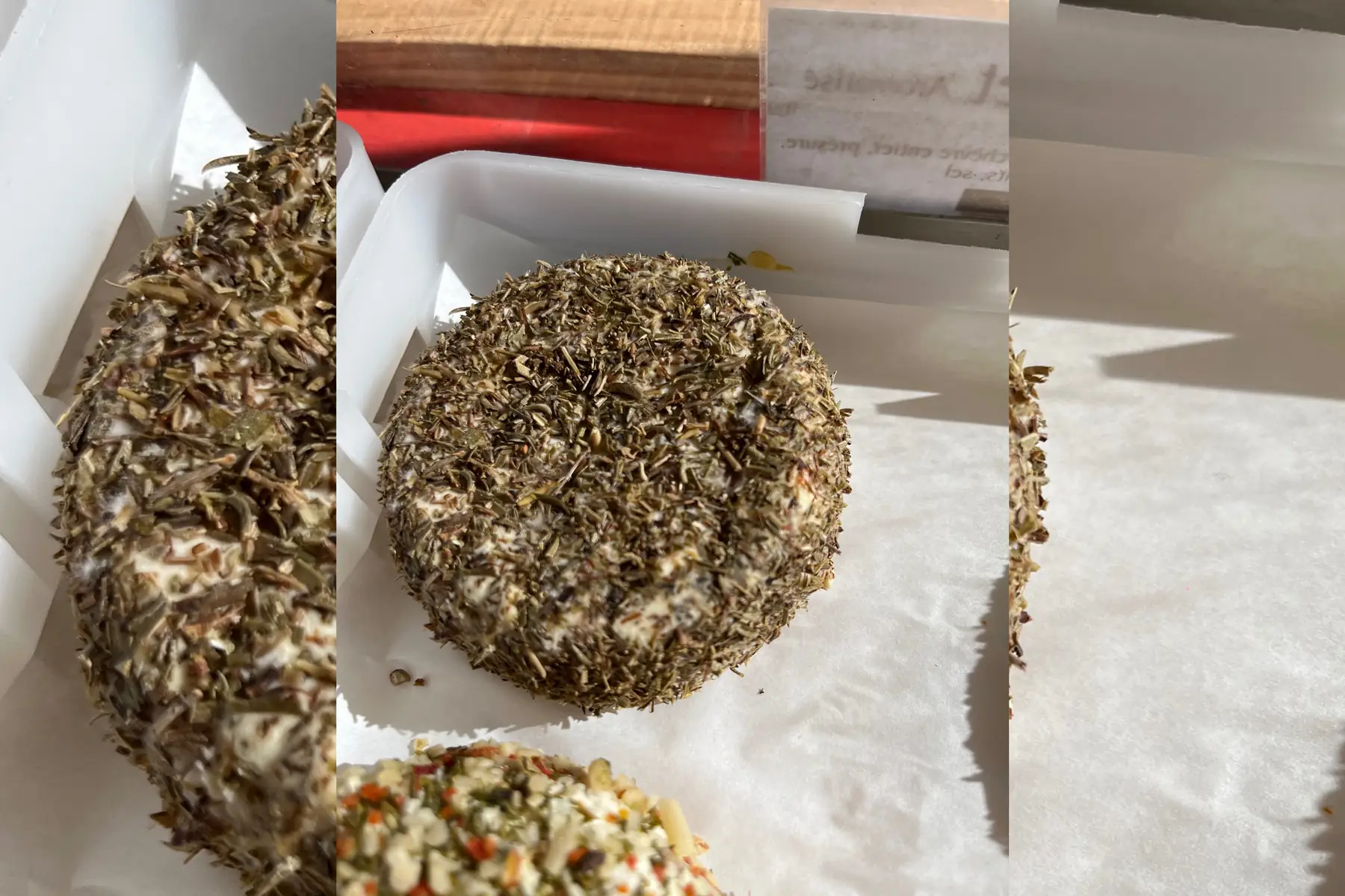 Palet frais à la Sarriette