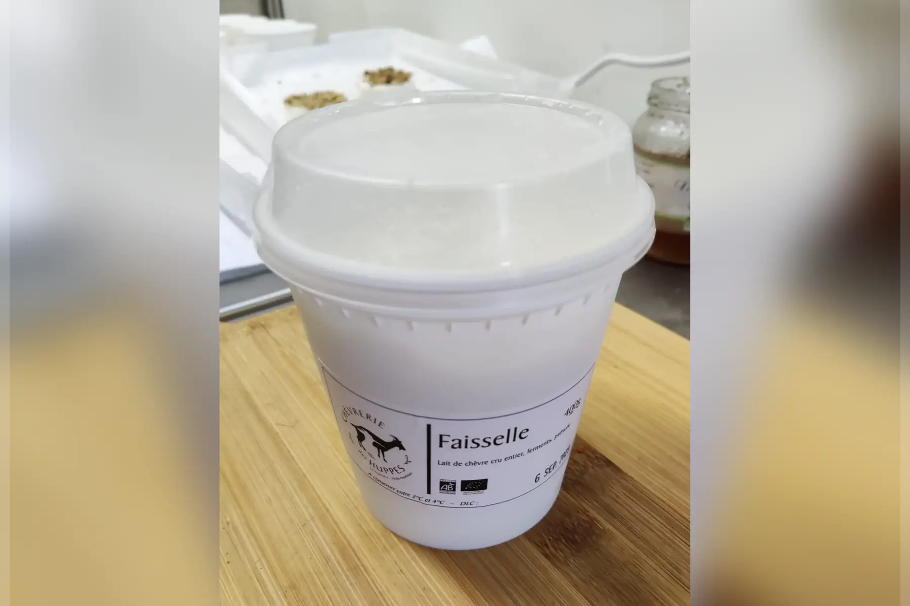 Faisselle - pot 400 g
