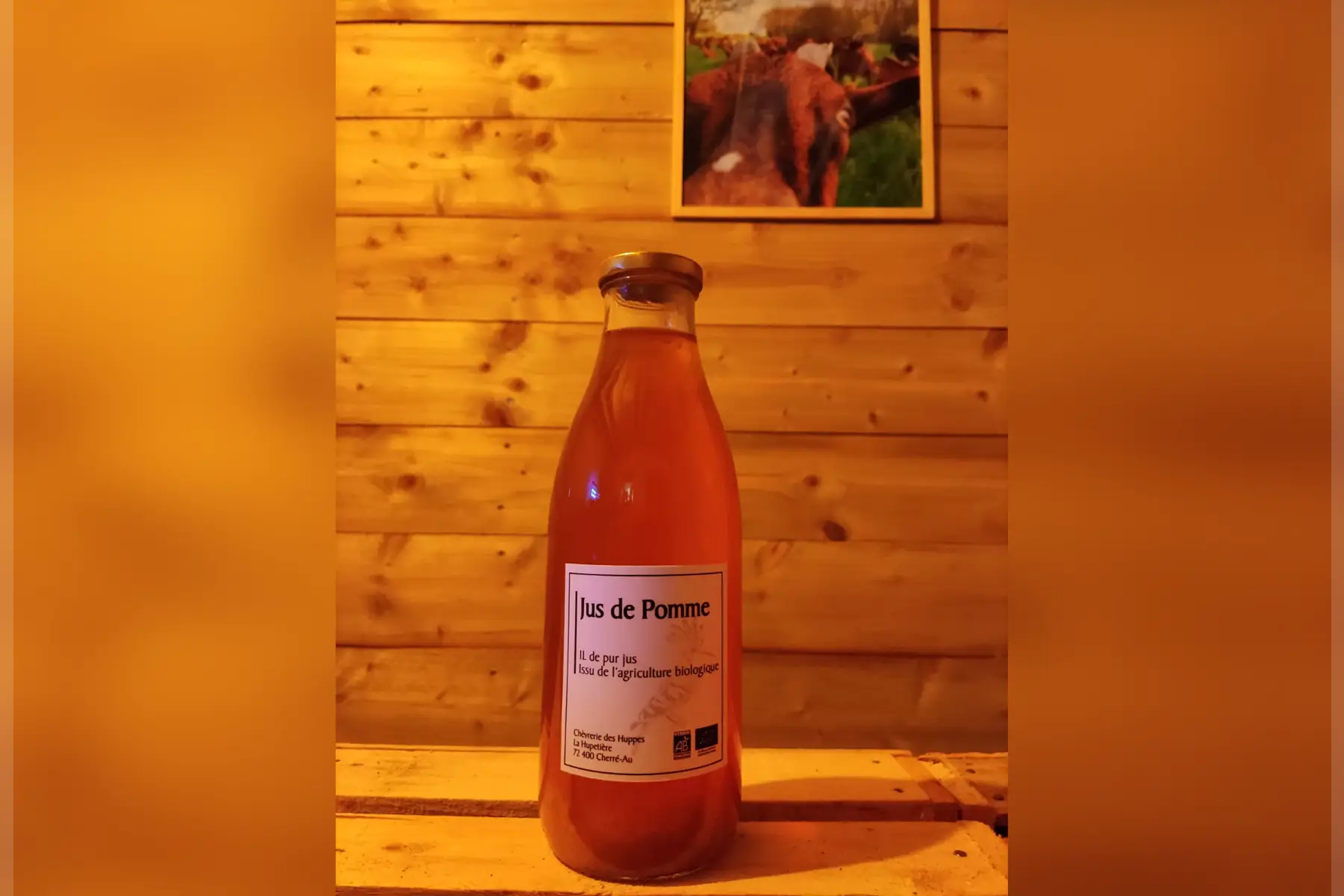 jus de pomme