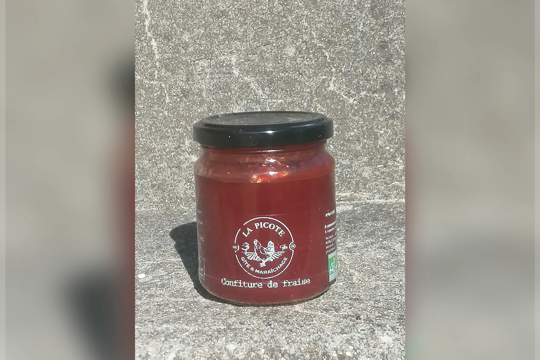 confiture de fraises
