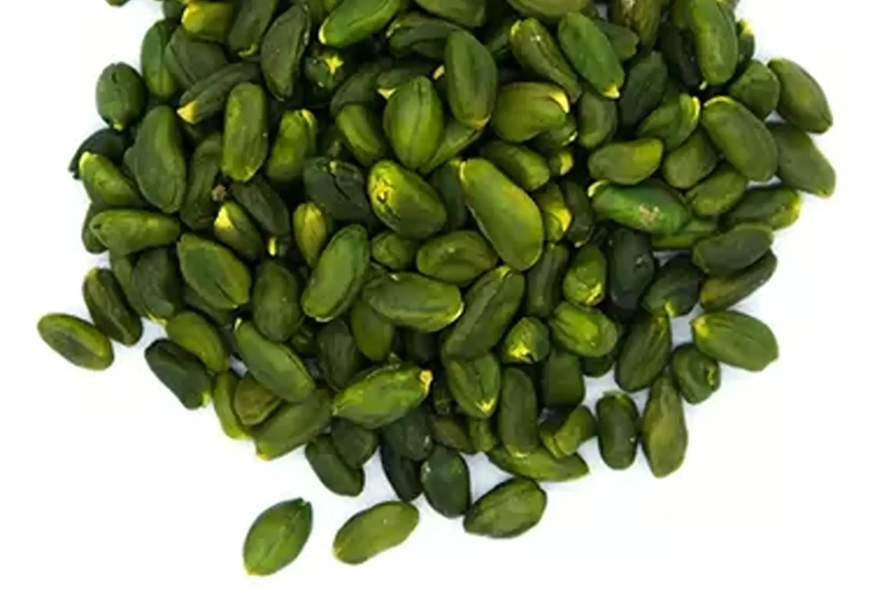 pistache emondées d'iran extra green catégorie 1