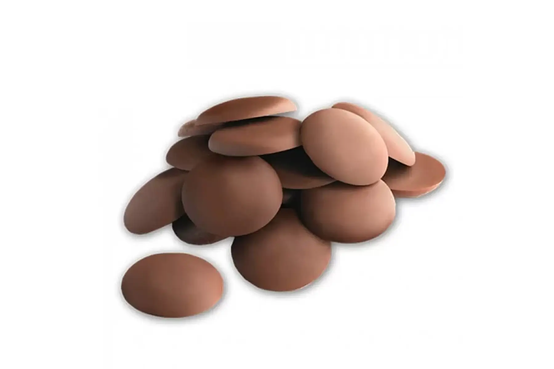 pistoles de chocolat lait pur origine république dominicaine