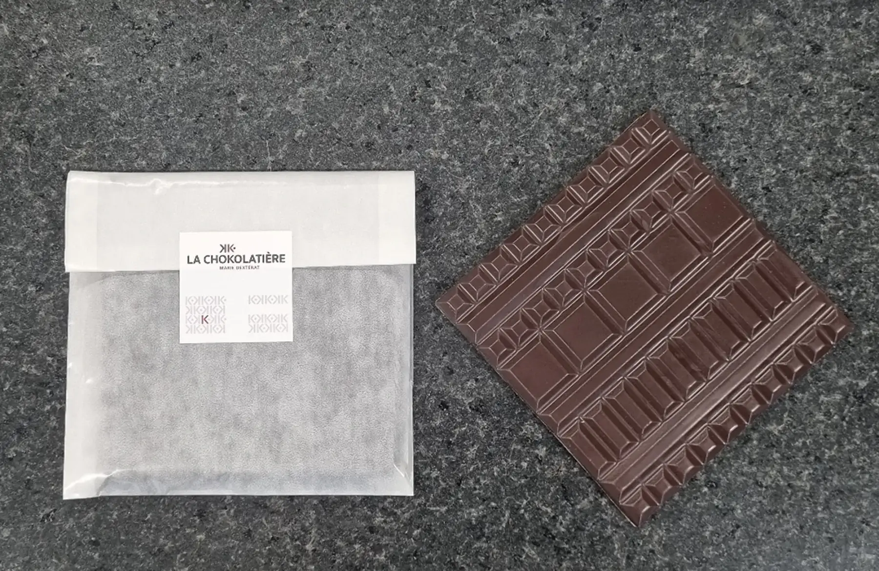 tablette de chocolat noir 64% - 80 g