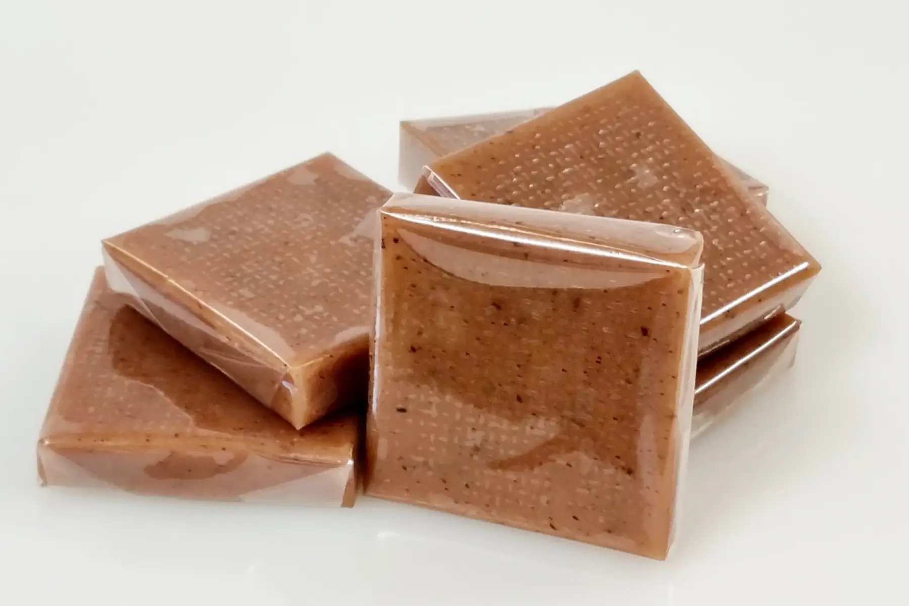 kara-bouchées à la vanille