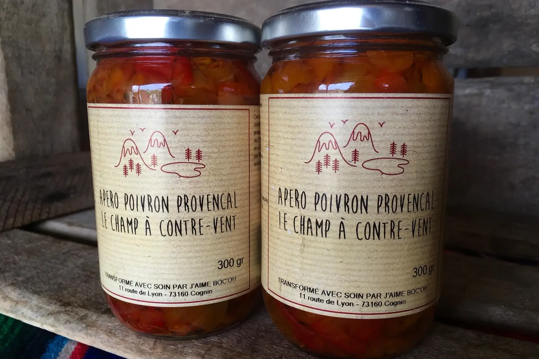 apéro poivron provencal