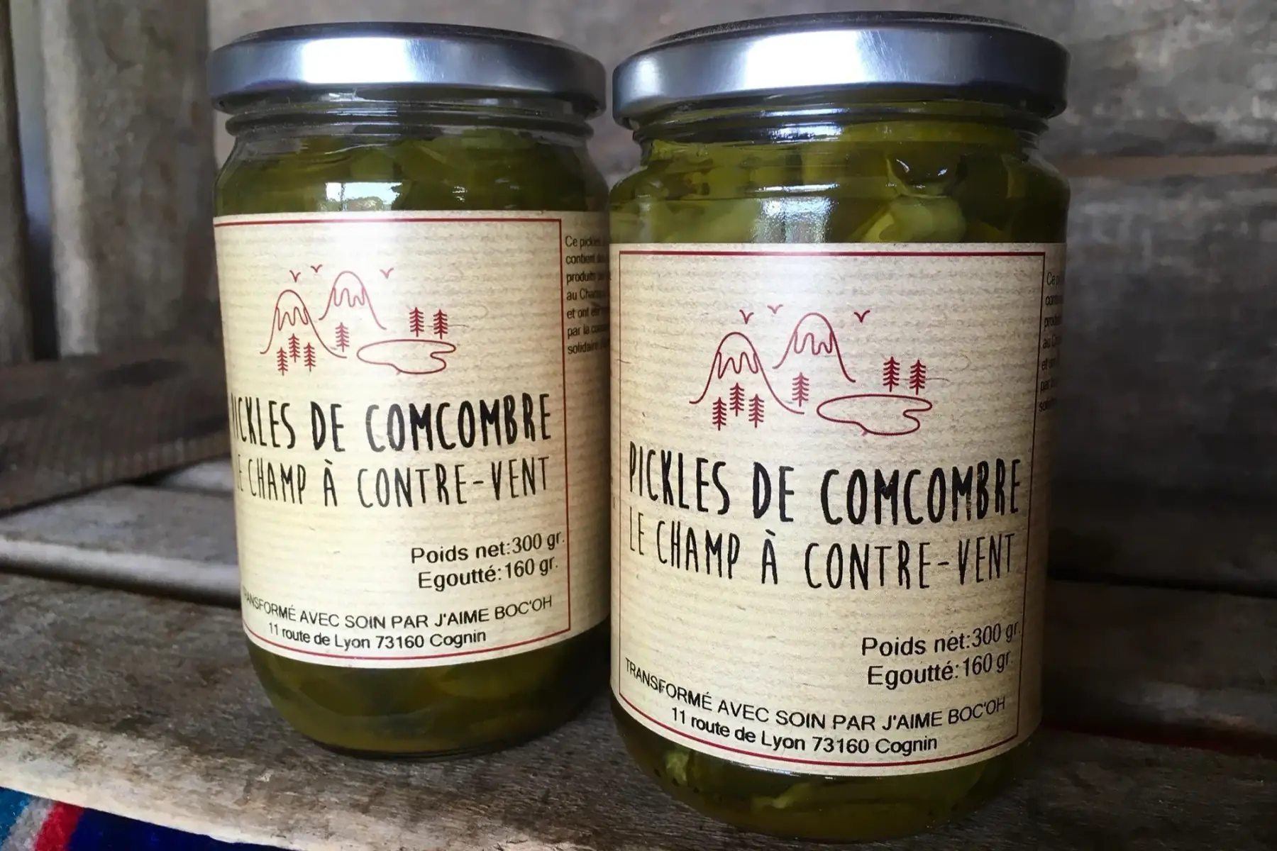 pickles de concombre